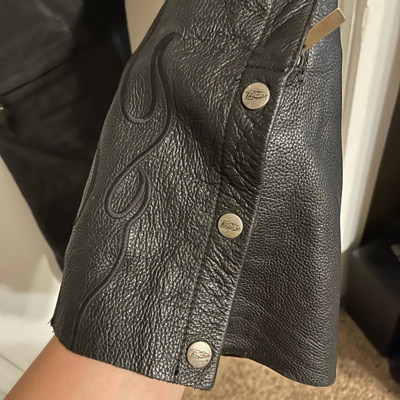 Power Trip Leather Chaps - Picture 7 of 16